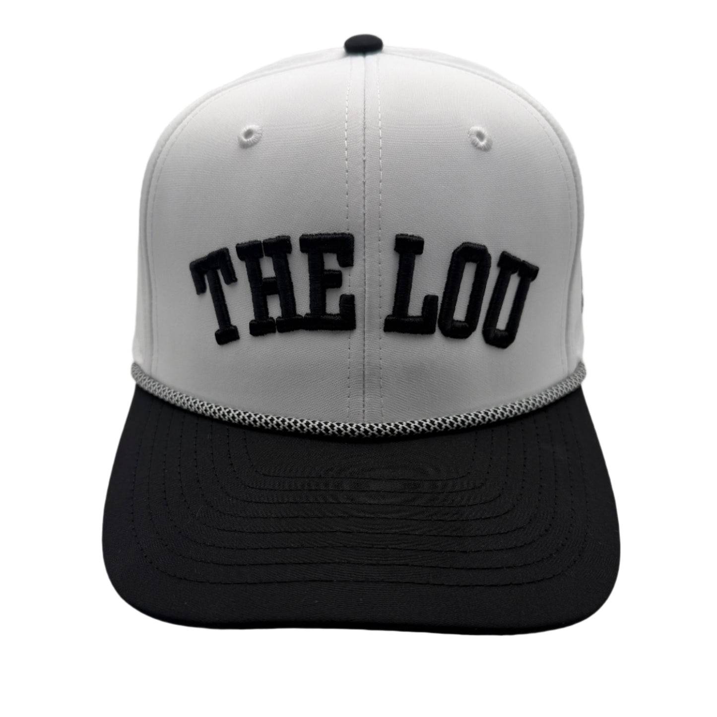 The Lou Rope: White and Black