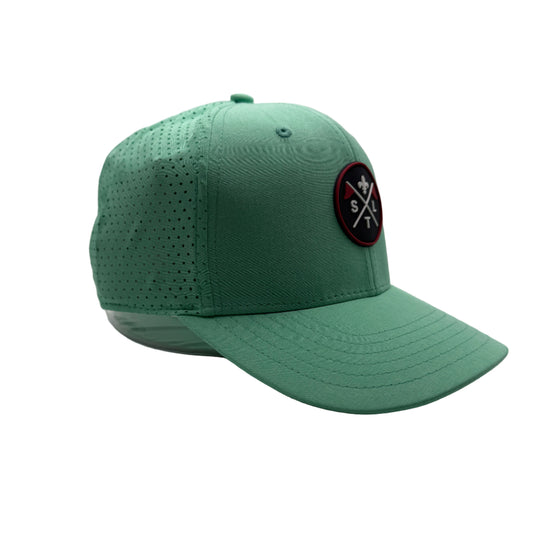 The Arch City Tech Hat: Sea Foam