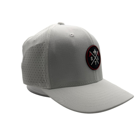 The Arch City Tech Hat: White