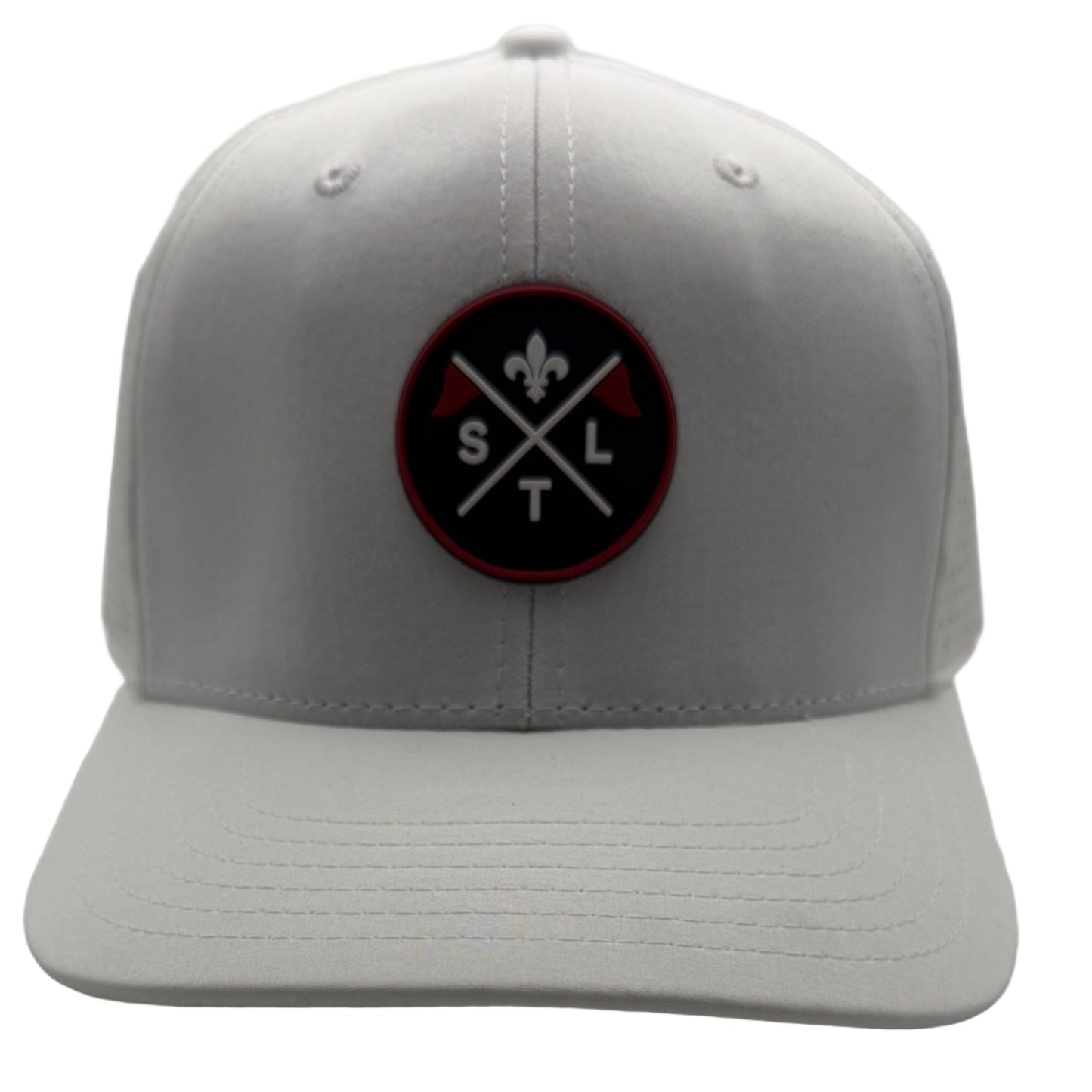 The Arch City Tech Hat: White
