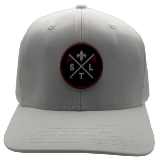The Arch City Tech Hat: White