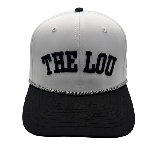 The Lou Rope: White and Black