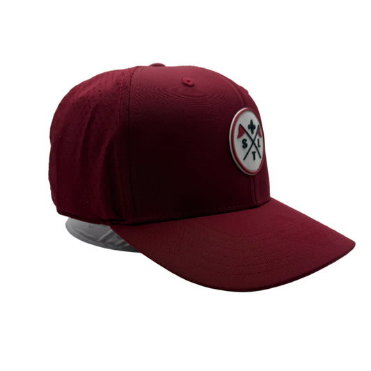 The Arch City Tech Hat: Crimson