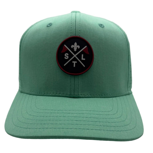 The Arch City Tech Hat: Sea Foam