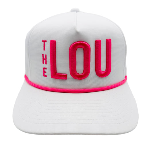 The Lou Rope: Hot Pink